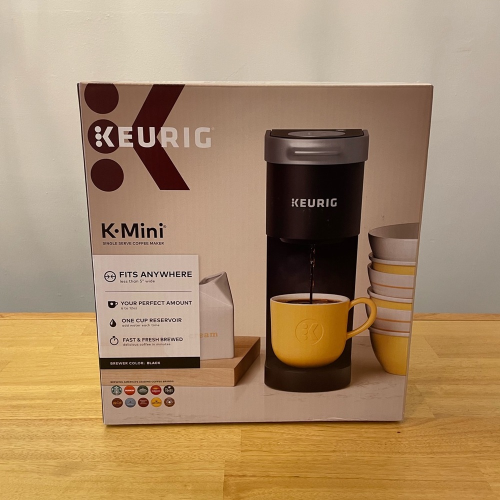 Keurig K mini single serve coffee maker